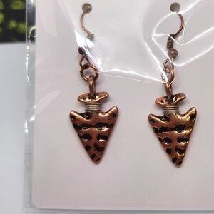 BUNDLE ONLY 🆕️ OOAK Arrow Earrings A1